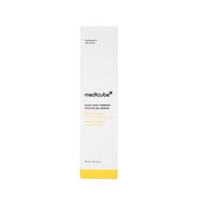 MEDICUBE Kojic Acid Turmeric Vita Eye Gel Serum - 1.01 fl oz